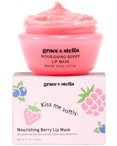 grace & stella award winning lip butter hydrating lip balm ...