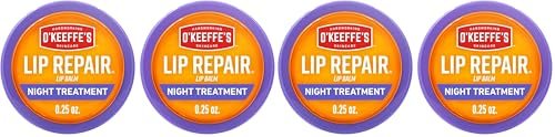 o'keeffe's lip repair night treatment lip balm for dry,cracked...