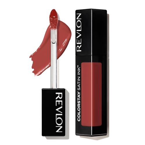 revlon colorstay satin ink liquid lipstick, longwear rich lip...