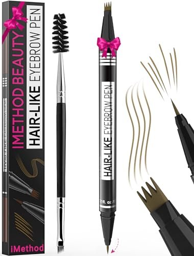 imethod eyebrow pen eyebrow pencil magical 2 in 1 eye brow p...