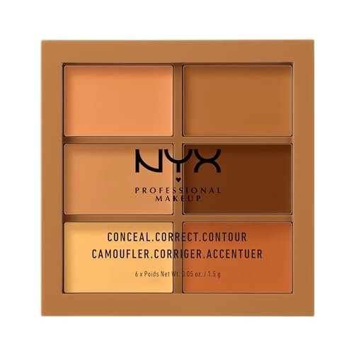nyx professional makeup conceal correct contour palette deep