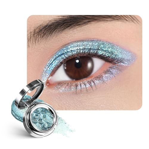 charmacy multichrome glitter eyeshadow, intense color shifting...