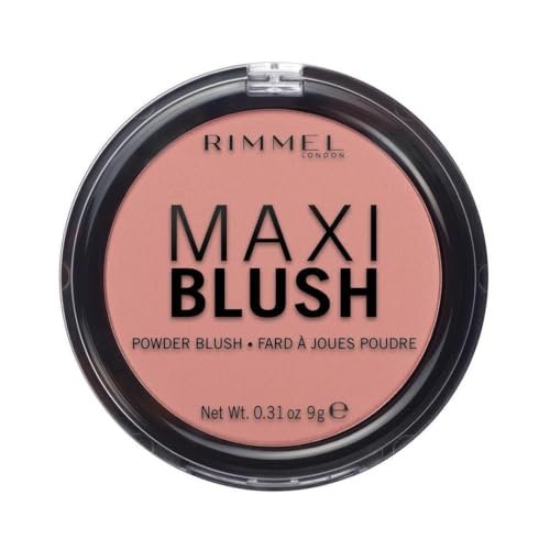 rimmel london maxi blush powder blush 006 exposed 9g