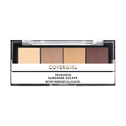 covergirl trunaked quad eyeshadow palette, sunshine escape, 0....