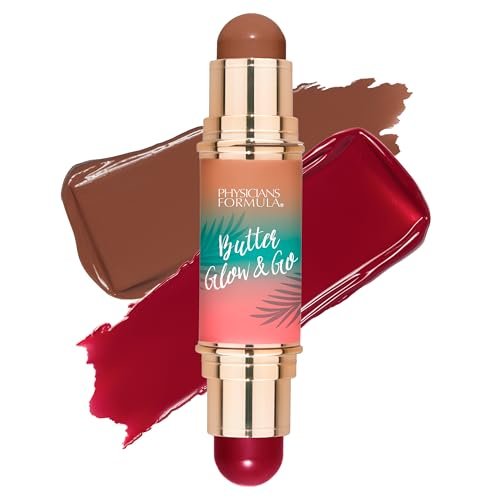 physicians formula butter glow & go multiuse stick ultra cre...