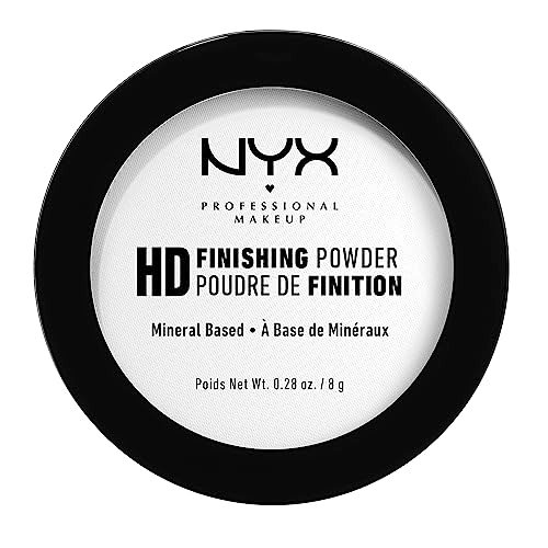 nyx professional makeup hd finishing powder, pressed setting p...