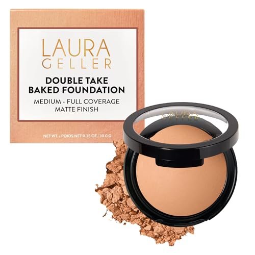 laura geller new york baked double take powder foundation – lo...