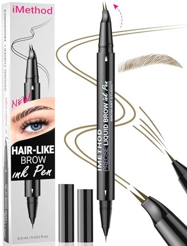 imethod curved eyebrow pen eyebrow pencil, brow pencil 2 in ...