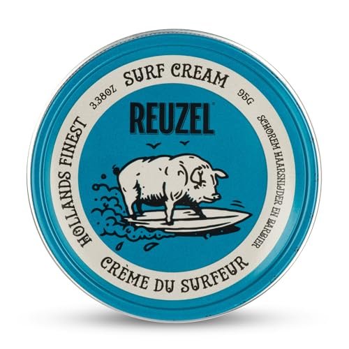 reuzel surf texture and definition cream, light all day hold,...