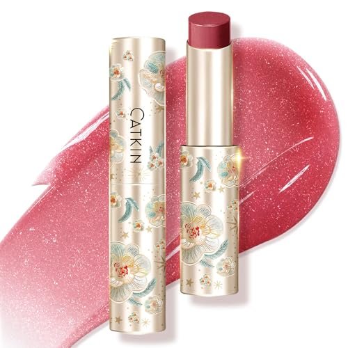 catkin glossy lip balm ultra hydating glow lip tinted jelly pl...