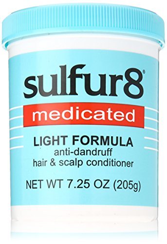 sulfur8 medicated light formula anti dandruff hair & scalp con...