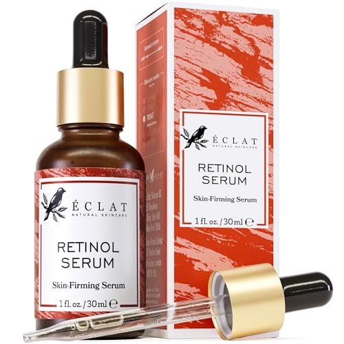 eclat skincare renewing retinol serum for face anti aging se...
