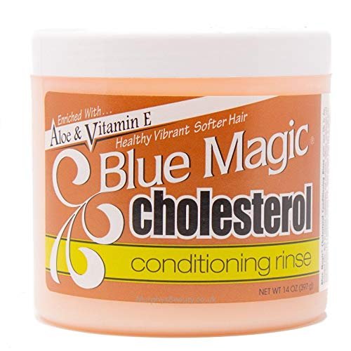 blue magic cholesterol conditioning rinse 14oz
