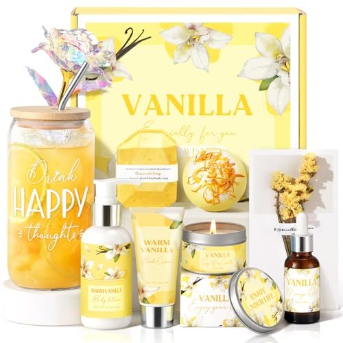 birthday gifts for women, relaxing spa gift baskets for women,...