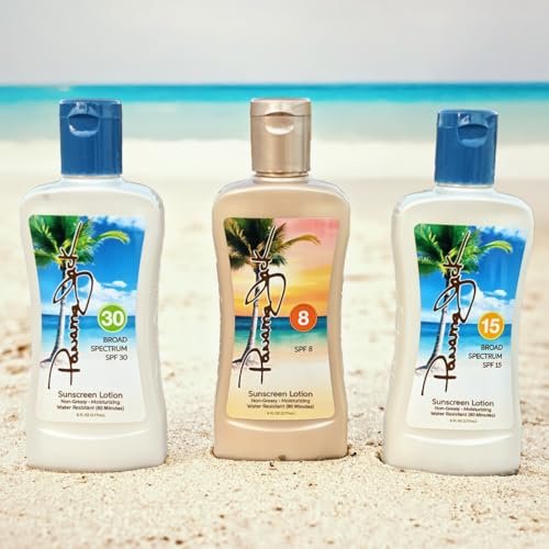 panama jack golden days pack travel sunscreen tanning lotion...