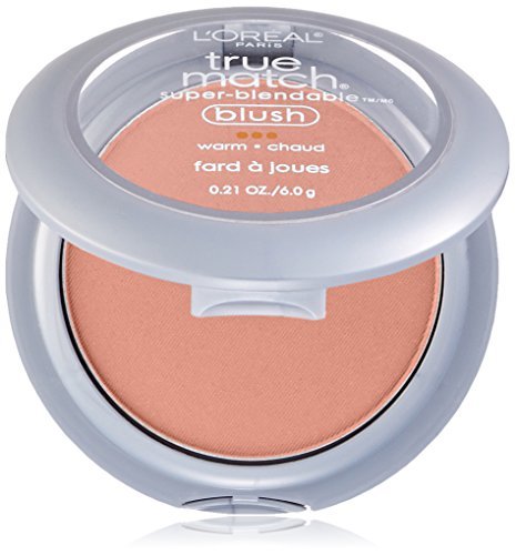 l'oreal paris true match super blendable powder blush, innocen...