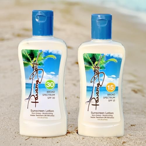 panama jack daily defense duo travel sunscreen lotion spf 15...