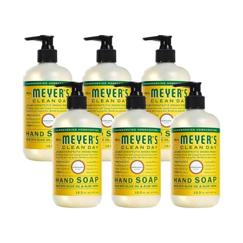 mrs. meyer's clean day hand soap, made with essential oils, ho...