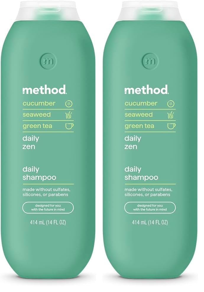 method daily zen shampoo daily clean for all hair types, sof...