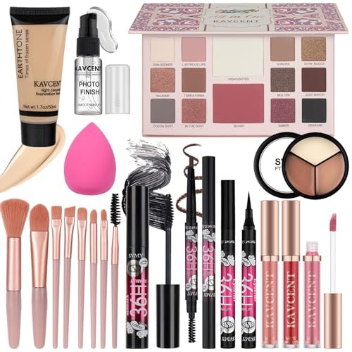 makeup set for teens makeup kit for women full kit foundation...