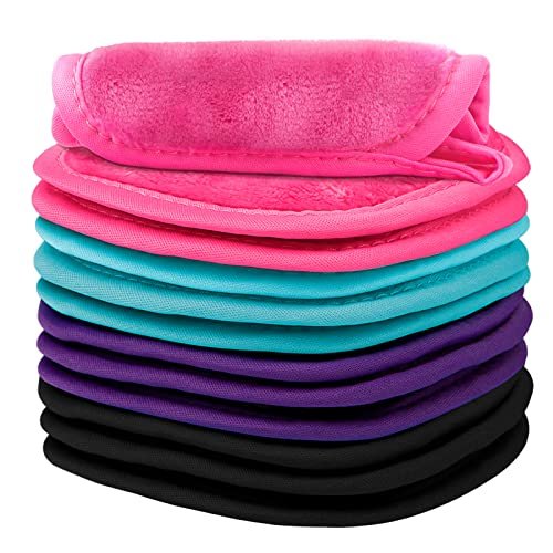 orighty makeup remover cloths, 12 pack makeup eraser cloth, 5...