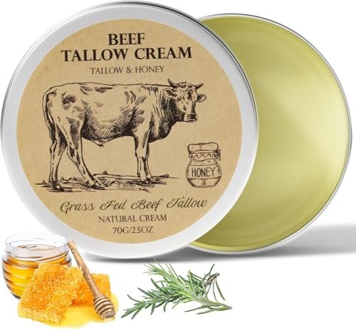mrouvik beef tallow for skin, tallow and honey cream,tallow fa...