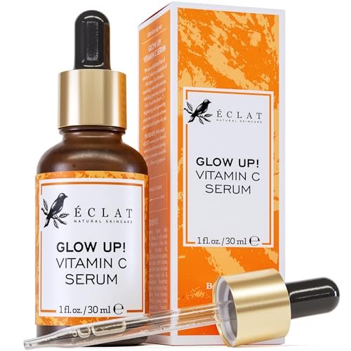 eclat skincare vitamin c serum skin care for dark spots, vit...