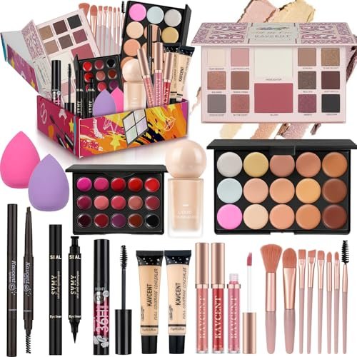 makeup set for teens makeup kit for teens women full kit makeu...