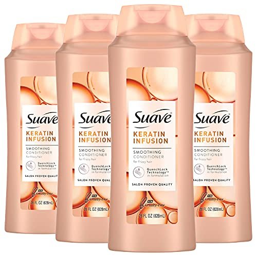 suave professionals smoothing conditioner for dry hair keratin...