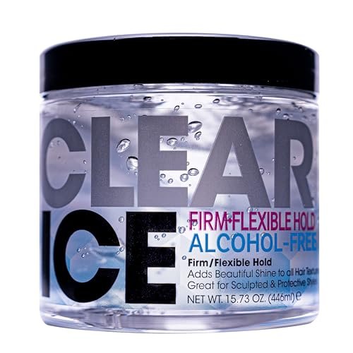 ampro clear ice gel firm/flexible hold 15.73 oz