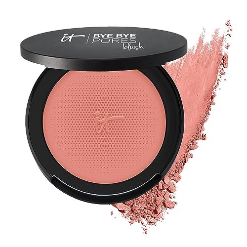 it cosmetics bye bye pores blush, naturally pretty sheer, bu...
