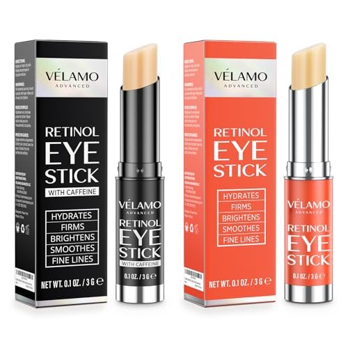 velamo advanced retinol eye stick duo: energizing & renewing u...