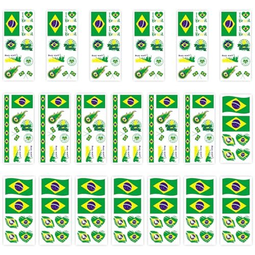 2026 world cup country flag temporary tattoos international na...