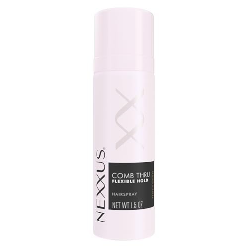 nexxus travel & trial comb thru finishing mist hair spray, for...