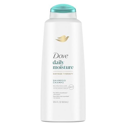dove damage therapy shampoo daily moisture for dry hair shampo...