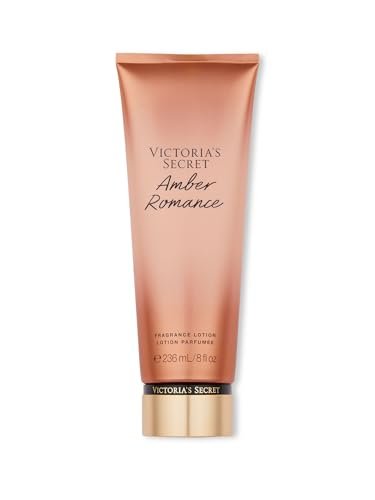 victoria's secret amber romance nourishing hand & body lotion