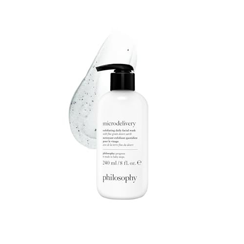 philosophy microdelivery exfoliating daily facial wash with...