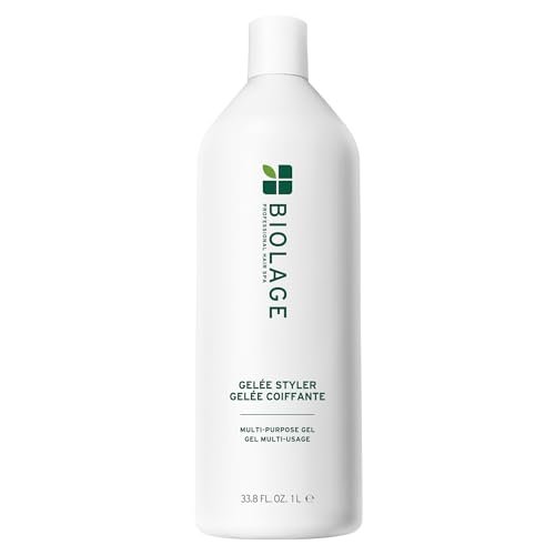 biolage styling gelée – firm hold, 33.8 oz