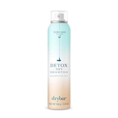 drybar detox dry shampoo, coconut colada scent, 3.8 oz
