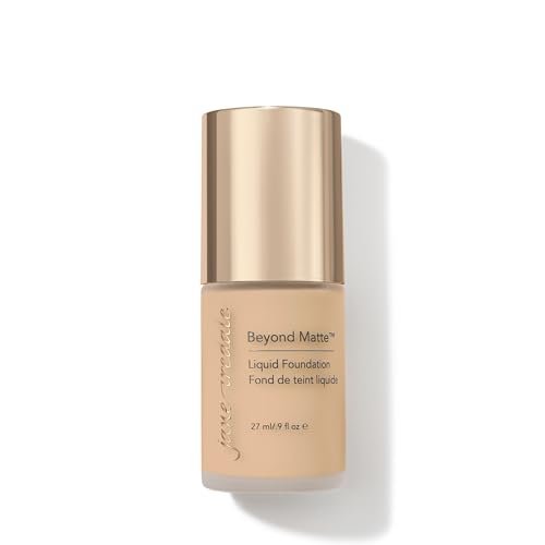 Jane Iredale Beyond Matte 3-in-1 Liquid Foundation, Long-wear,... jane iredale beyond matte 3 in 1 liquid foundation, long wear,...