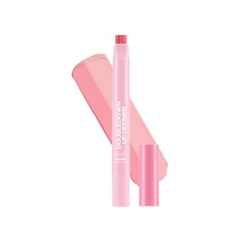 sacheu doubledown lip definer, 2 in 1 liner & balm, buildable,...