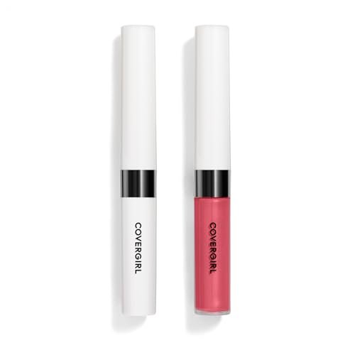 covergirl outlast all day lip color with topcoat, my papaya
