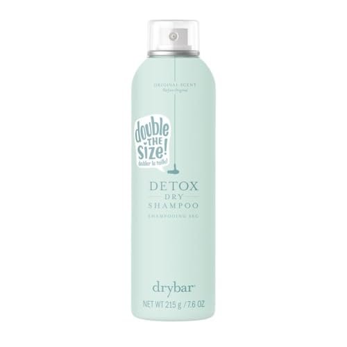 drybar detox dry shampoo, original scent, 7.6 oz