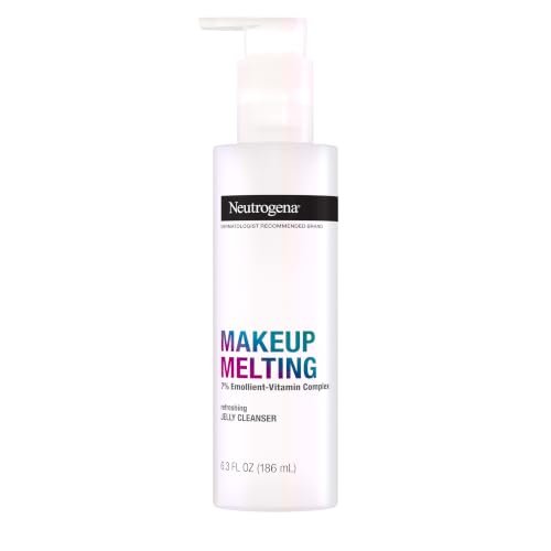 neutrogena makeup melting refreshing jelly cleanser, 6.3 fl oz