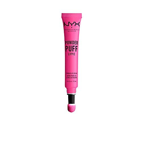nyx professional makeup powder puff lippie lip cream, liquid l...