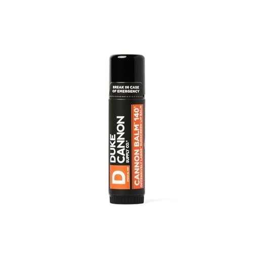 duke cannon lip balm for men blood orange spf 30, 0.56 oz