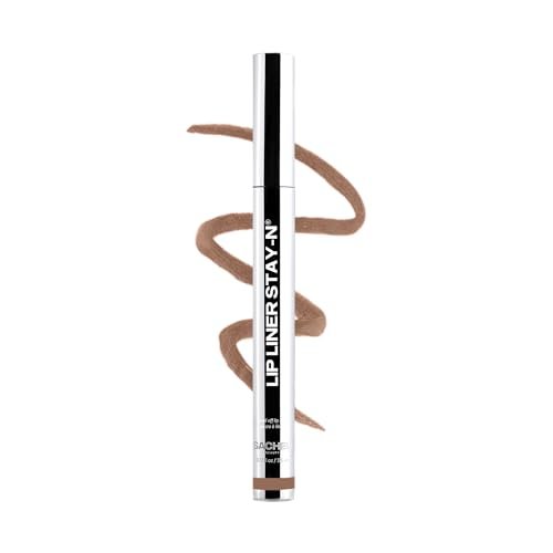 Sacheu Lip Liner STAY-N Peel Off Lip Stain, Longwear, Cold Call sacheu lip liner stay n peel off lip stain, longwear, cold call