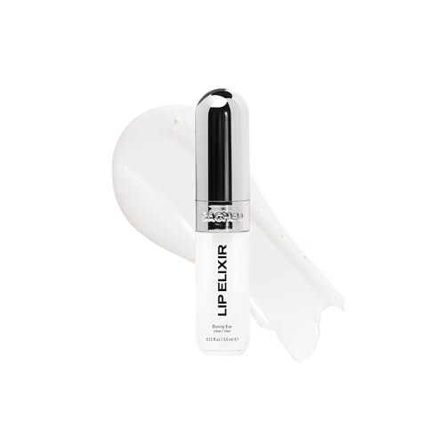Sacheu Lip Elixir Hydrating Lip Gloss, High-Shine, Bunny Ear sacheu lip elixir hydrating lip gloss, high shine, bunny ear