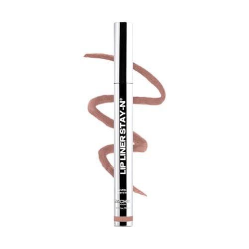 sacheu lip liner stay n peel off lip stain, longwear, low key