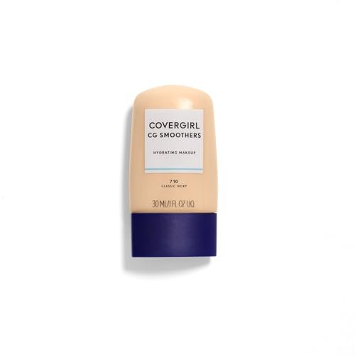 covergirl smoothers hydrating makeup classic ivory, 1 oz